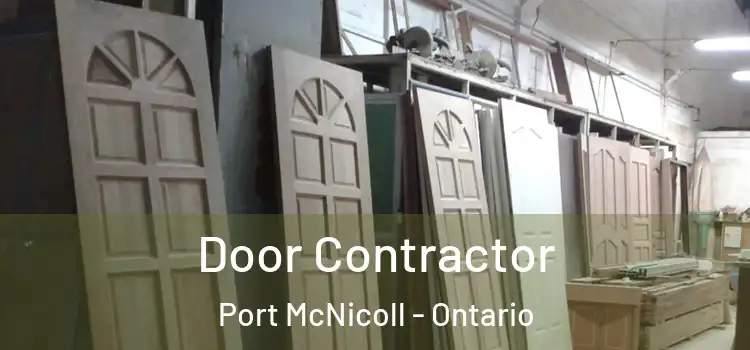Door Contractor Port McNicoll - Ontario
