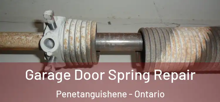 Garage Door Spring Repair Penetanguishene - Ontario