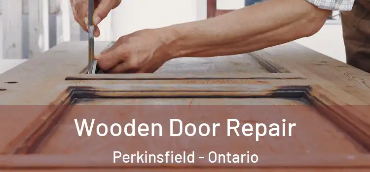 Wooden Door Repair Perkinsfield - Ontario